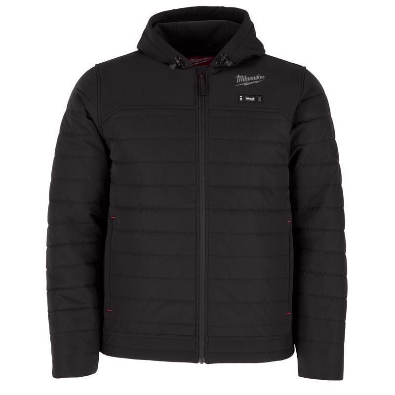 Milwaukee M102B-21L L Unisex Heated Jacket Kit Black