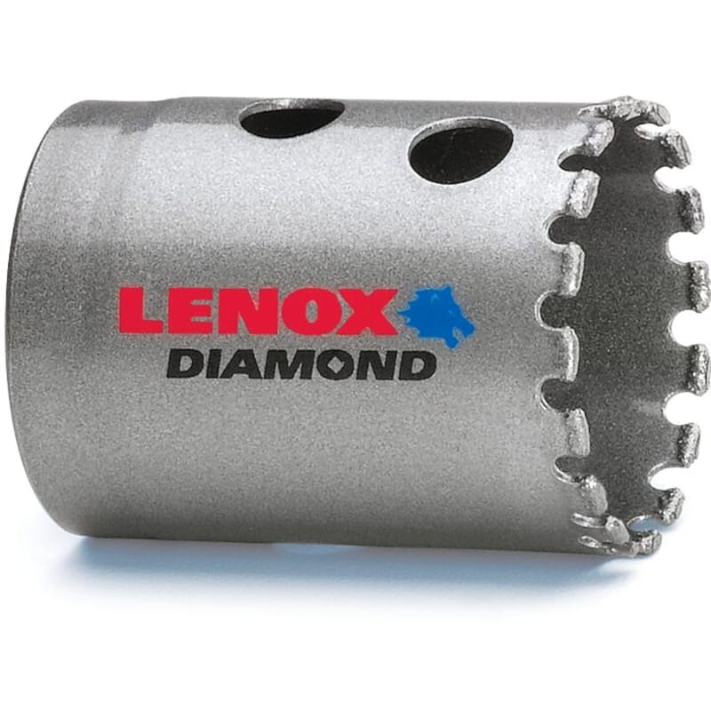 Lenox 1211824DGHS Diamond 1-1/2 in. Diamond Grit 1.5 in. L Hole Saw
