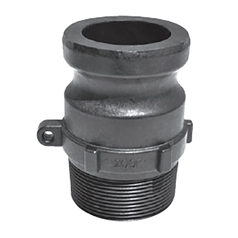 Green Leaf 150F F Series 1-1/2 in. Male X 1-1/2 in. D Male Polypropylene Adapter Coupling 1 pk