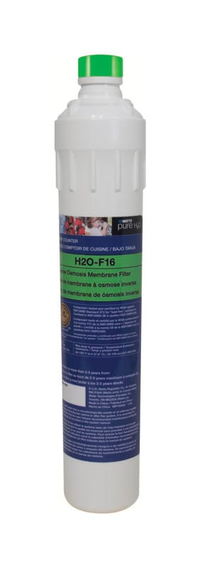 Watts 88005218 Pure H2O Under Sink Replacement Membrane Filter