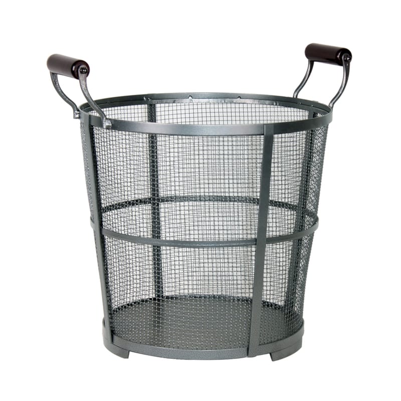 Panacea 15704 Prairie Gray Antique Iron Log Bin