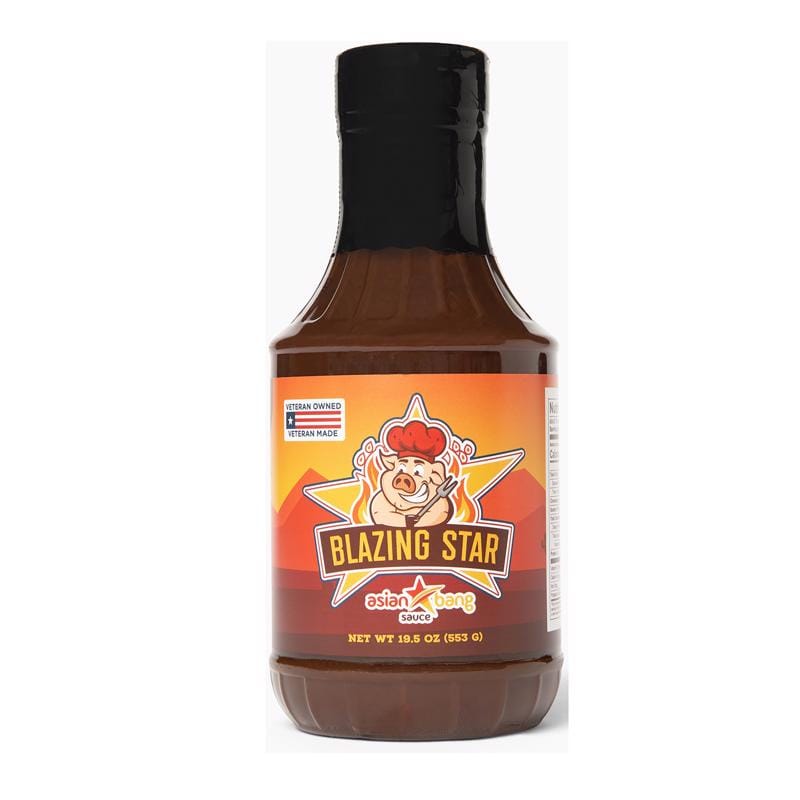 Blazing Star BZ88110 Asian Bang BBQ Sauce 19.5 oz