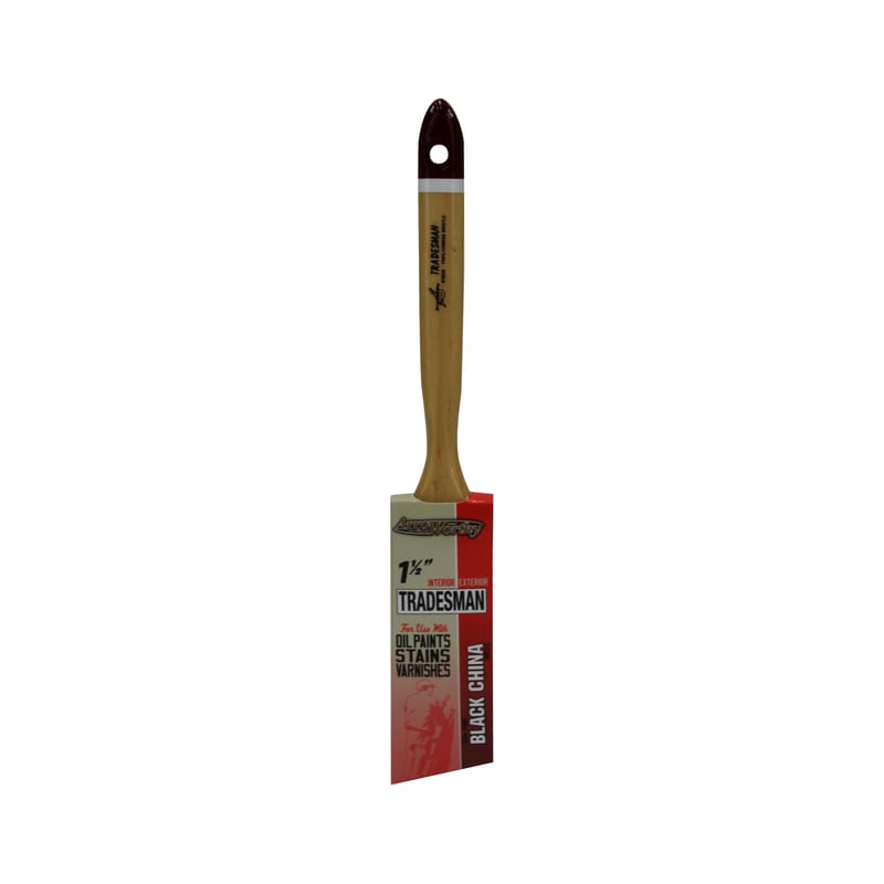 ArroWorthy 5022 0150 Tradesman 1-1/2 in. Angle Stain Brush