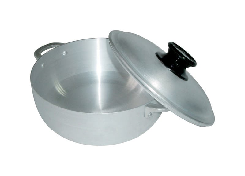 Bene Casa BC-17290 Aluminum Caldero 6.7 qt Silver