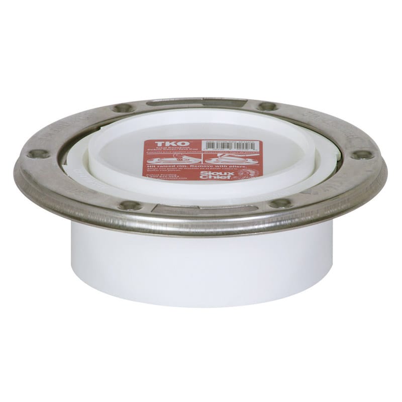 Sioux Chief 886-4PTM TKO PVC Closet Flange
