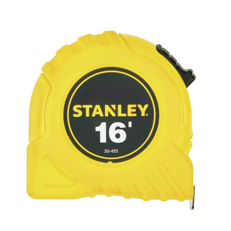 Stanley 30-495 16 ft. L X 0.75 in. W Compact Tape Measure 1 pk