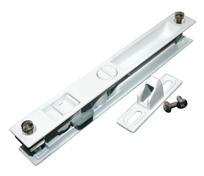 Barton Kramer 444WC Zinc Sliding Glass Door Lock Set
