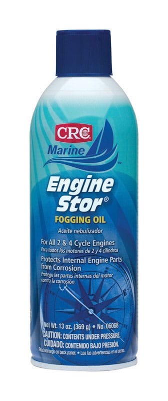 CRC 06068 Engine Stor Gasoline/2 and 4 Cycle Engine Fogging Fluid 13 oz