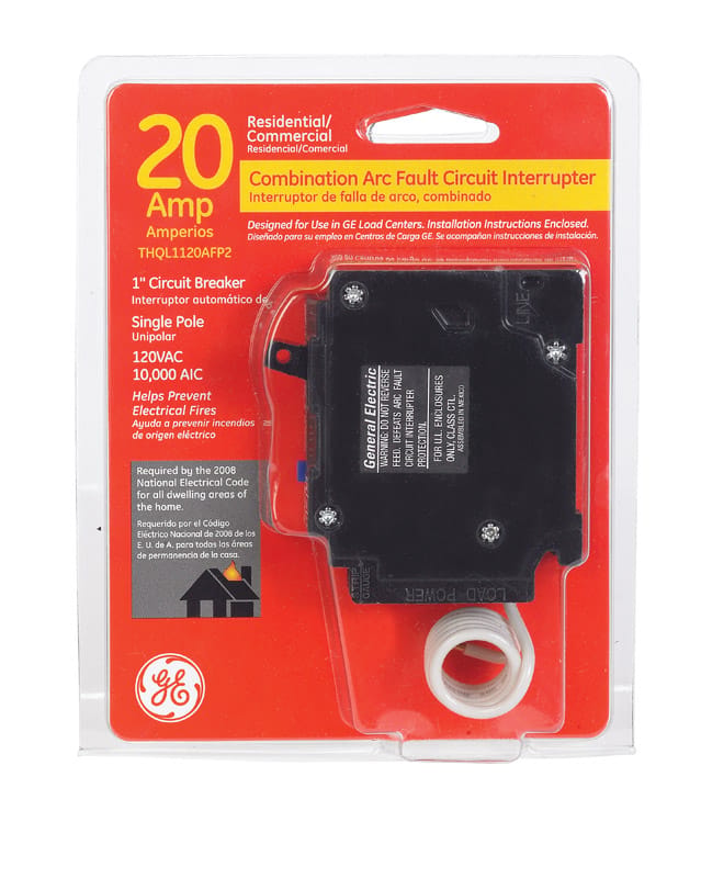 Abb THQL1120AF2A Q-Line 20 amps Arc Fault Single Pole Circuit Breaker