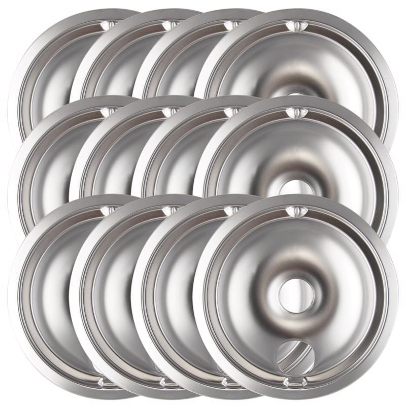Range Kleen 140ABULK12 Steel Drip Bowls