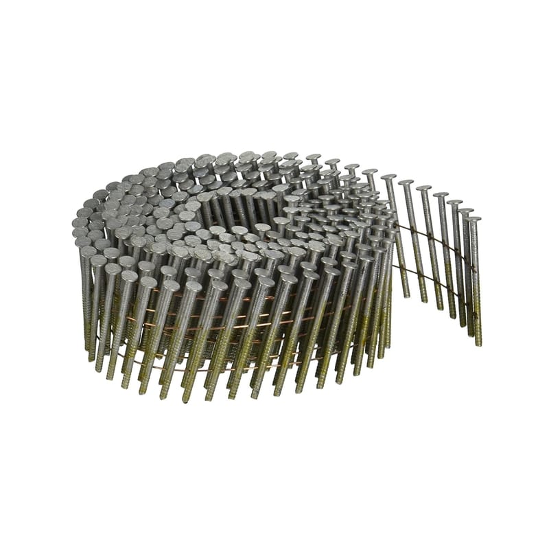 Bostitch C6P99DG 2 in. L X 11 Ga. Wire Coil Galvanized Framing Nails 15 deg 3,600 pk