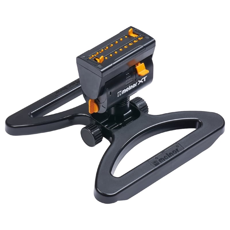 Melnor 4060-4 MiniMax Plastic Sled Base Oscillating Sprinkler 4000 sq ft 1 pk