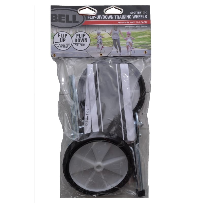 Bell Sports 7161529 Aluminum/Plastic Training Wheel White
