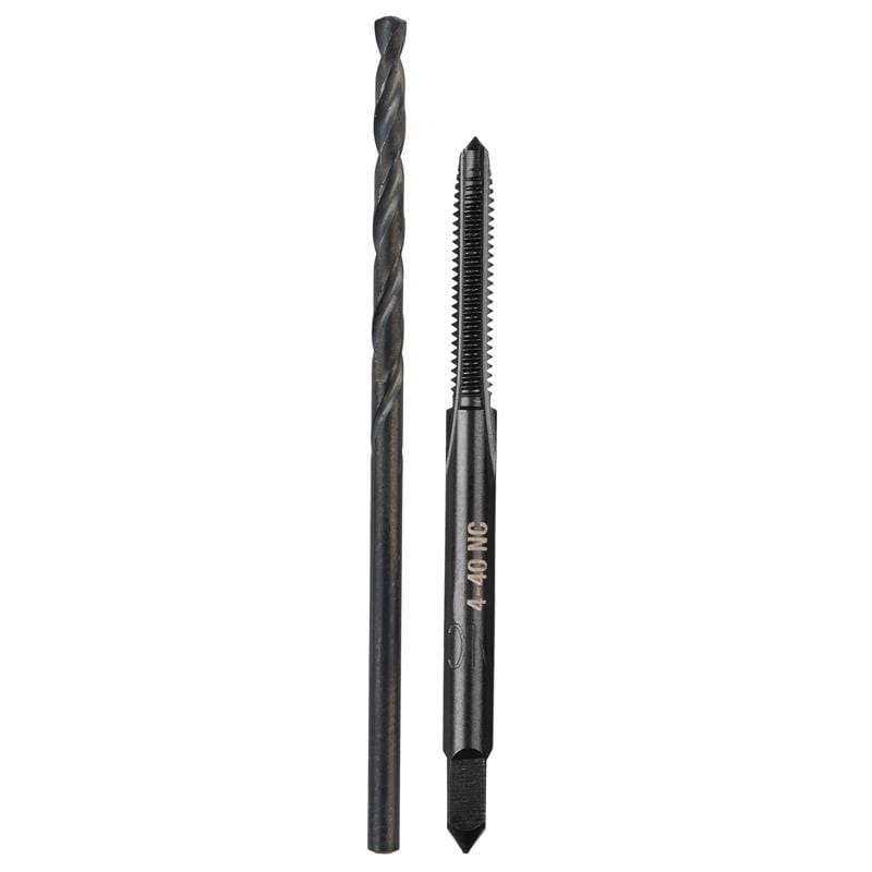 Milwaukee 49-57-5508 SAE 4-40 NC Straight Flute Plug Tap & #43 Drill Bit