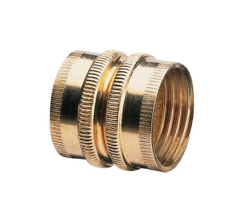 Gilmour 855744-1001 3/4 in. Brass Threaded Female Swivel Hose Connector