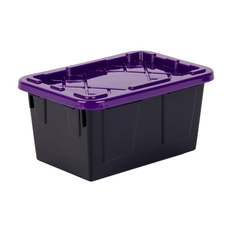 Greenmade 853644 0.09 gal Purple Mini Tote Stackable