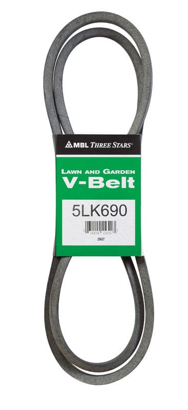 Mitsuboshi 5LK690A Super KB Standard V-Belt 0.63 in. W X 69 in. L For Riding Mowers