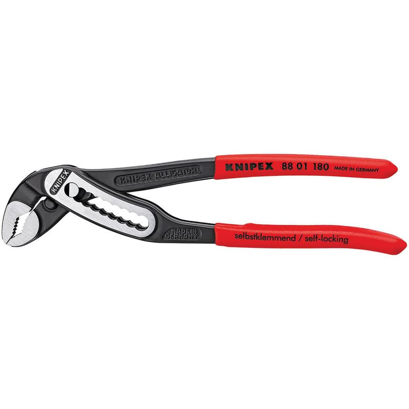 Knipex 88 01 180 SBA Alligator 7.25 in. Chrome Vanadium Steel Water Pump Pliers
