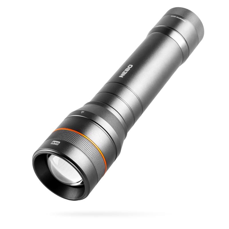 Nebo NEB-FLT-0017 Newton 1500 lm Black LED Flashlight AA Battery