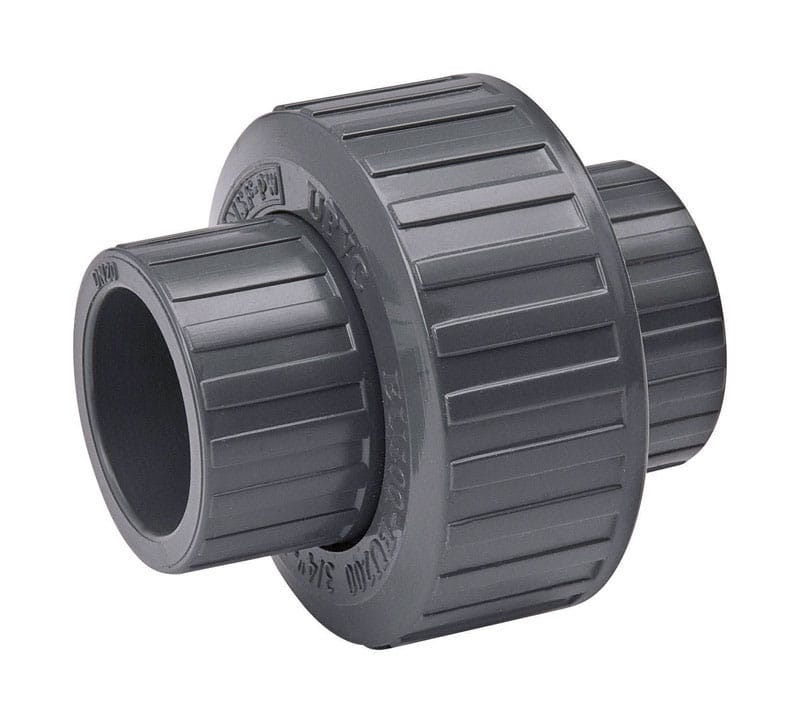 B&K 164-606 ProLine Schedule 80 1-1/4 in. Socket X 1-1/4 in. D Socket PVC Union 1 pk