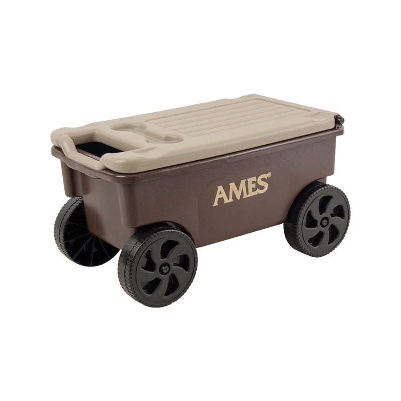 Ames 1123047100 Lawn Buddy Poly Lawn Cart 2 cu ft