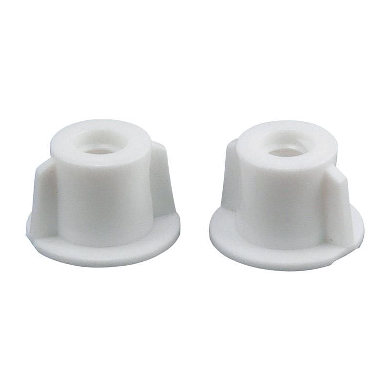 Plumb Pak PP834-5 Wing Nuts White Plastic