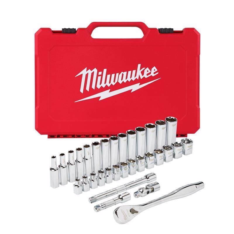 Milwaukee 48-22-9508 3/8" DRIVE MET SOCKET SET