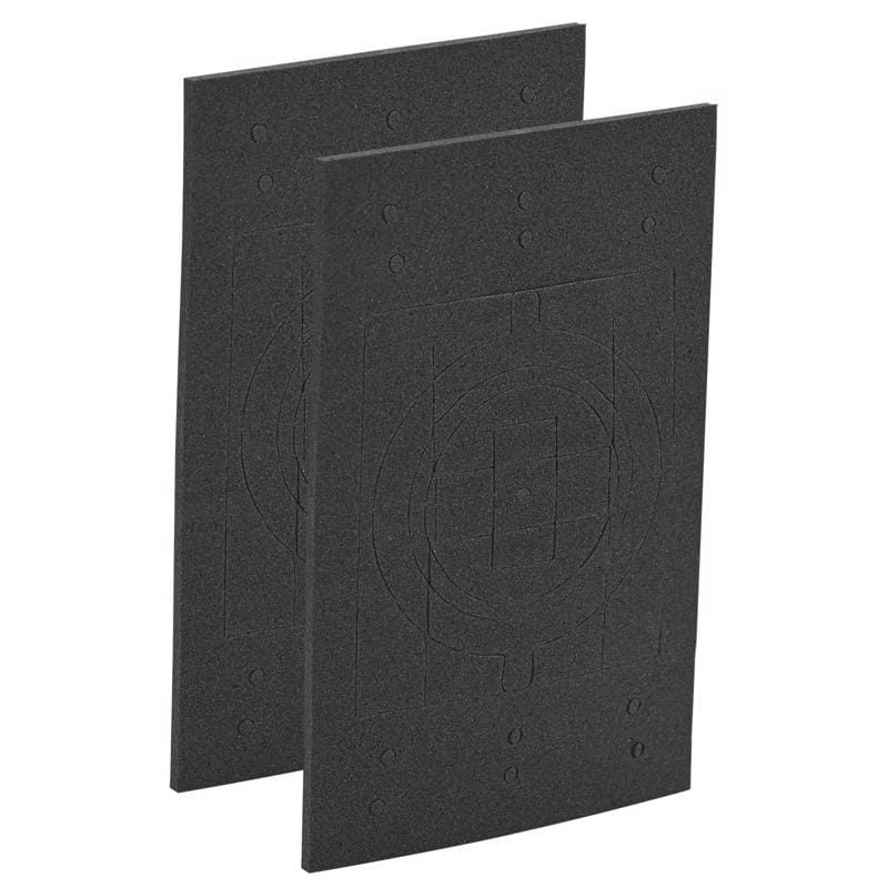 Sigma Engineered Solutions 14001 Rectangle Cross Linked Polyethylene Foam 1 gang 4.75 in. H X 3 in. W Repl