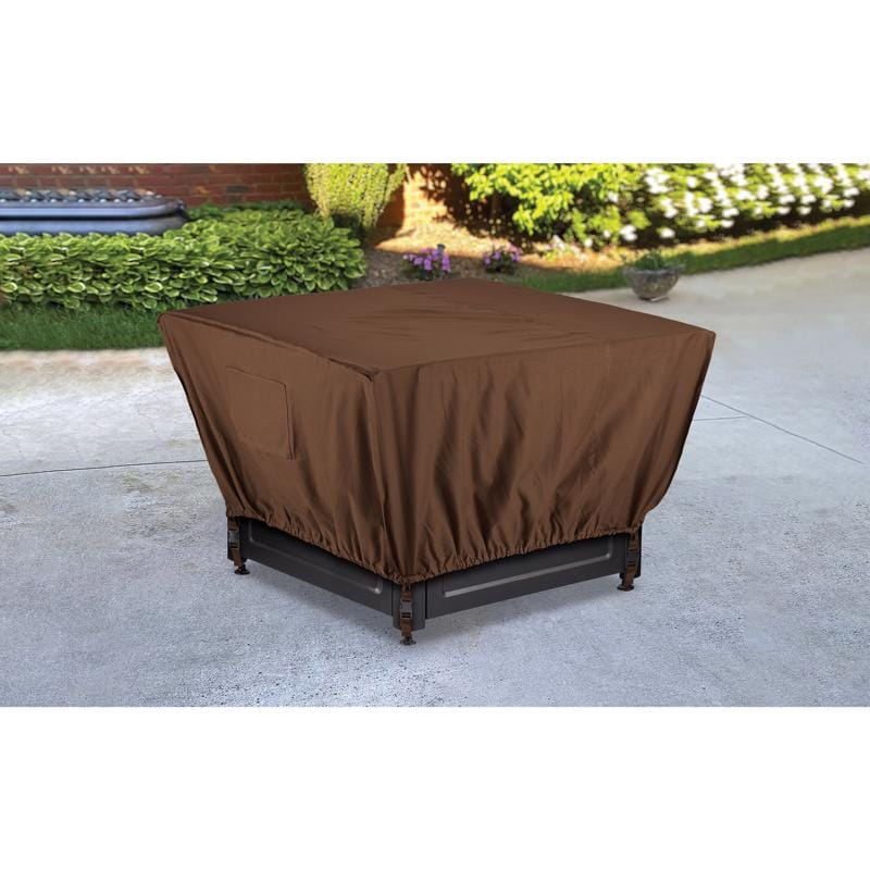 Living Accents 07847ACE Polyester Fire Pit Cover