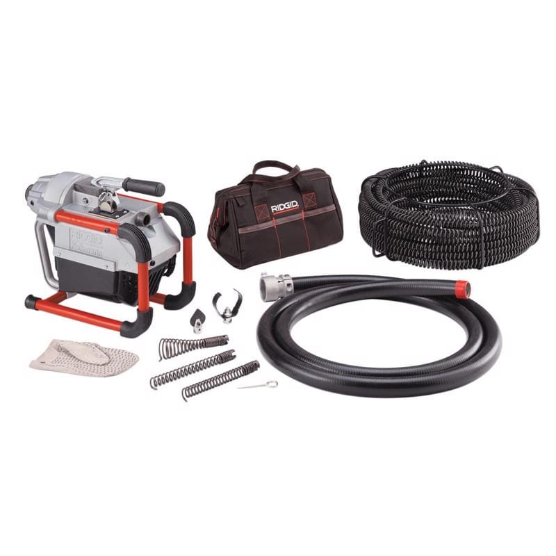 Ridgid 66497 75 ft. L Drain Cleaning Machine