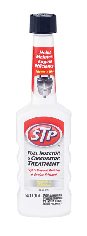 STP 78571 Gasoline Fuel injector/Carburetor Cleaner 5.25 oz