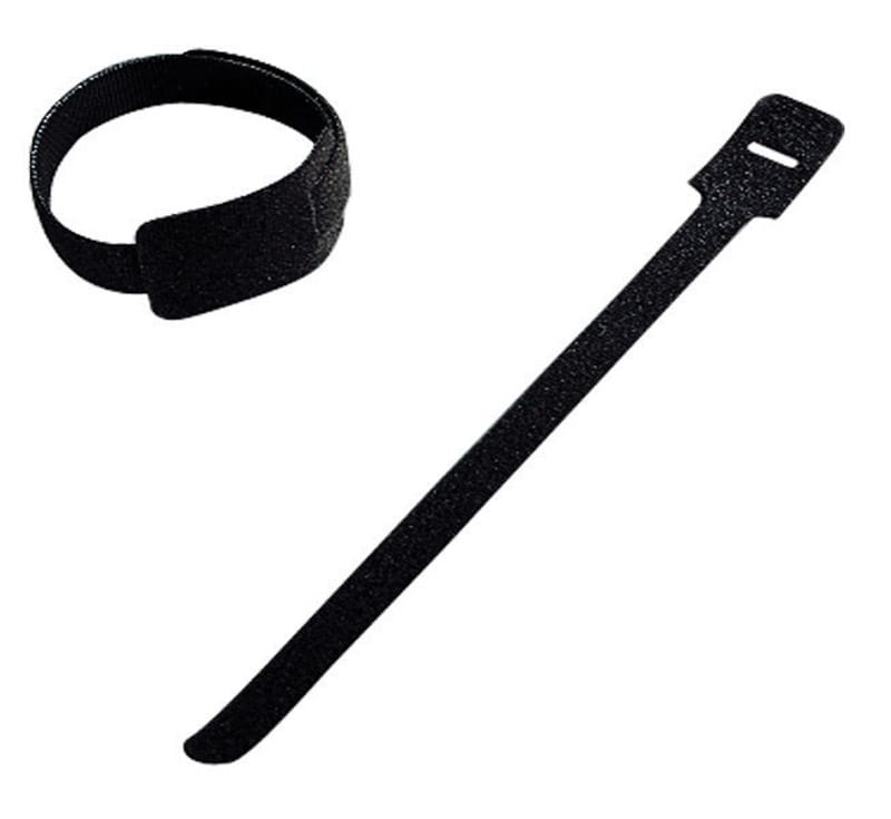Gardner Bender 45-V11BKW 11 in. L Black Hook and Loop Fastener 5 pk