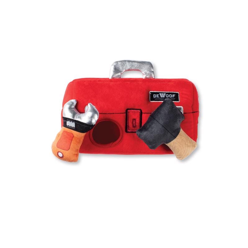 Pet Shop BY Fringe Studio 289229 Wagsdale For Dog Multicolored Polyester My Tools&My Rules Pet Toy 1 pk