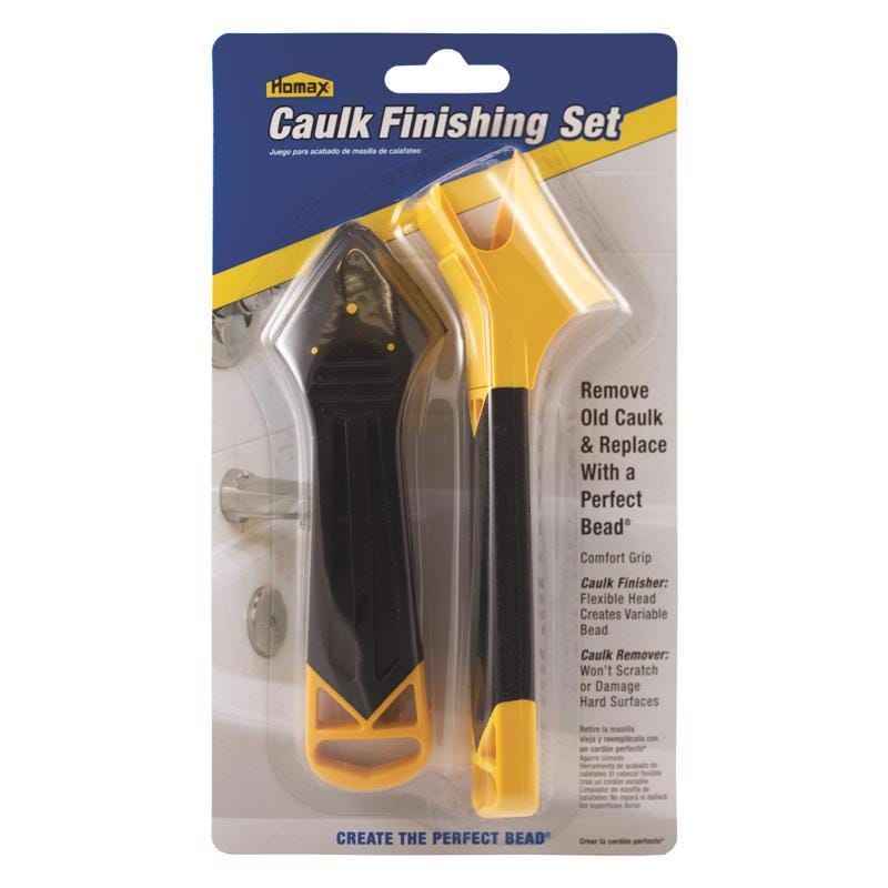 Homax 5860-06 Black Professional Composite Caulking Tool Kit 1 pk