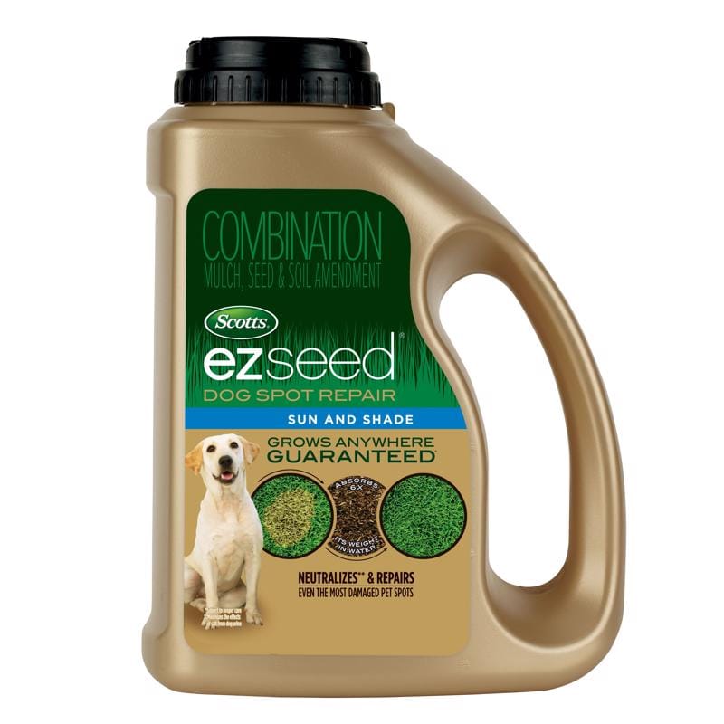 Scotts 17530B EZ Seed Mixed Sun or Shade Pet/Dog Spot Grass Repair Seed 2 lb