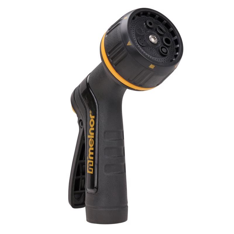 Melnor XT201 7 Pattern Adjustable Multi-Pattern Metal Hose Nozzle