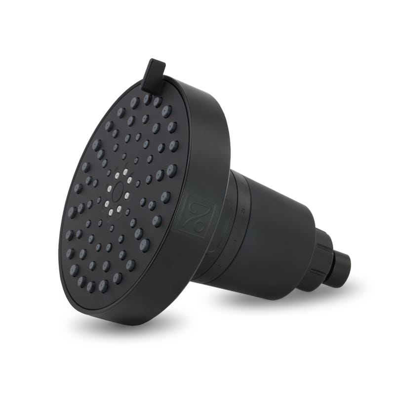 Seventy 12157 Danco Seventy Matte Black ABS 4 settings Showerhead 1.8 gpm