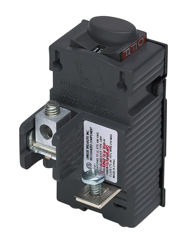 Connecticut Electric VPKUBIP115 UBIP 15 amps Standard Single Pole Circuit Breaker