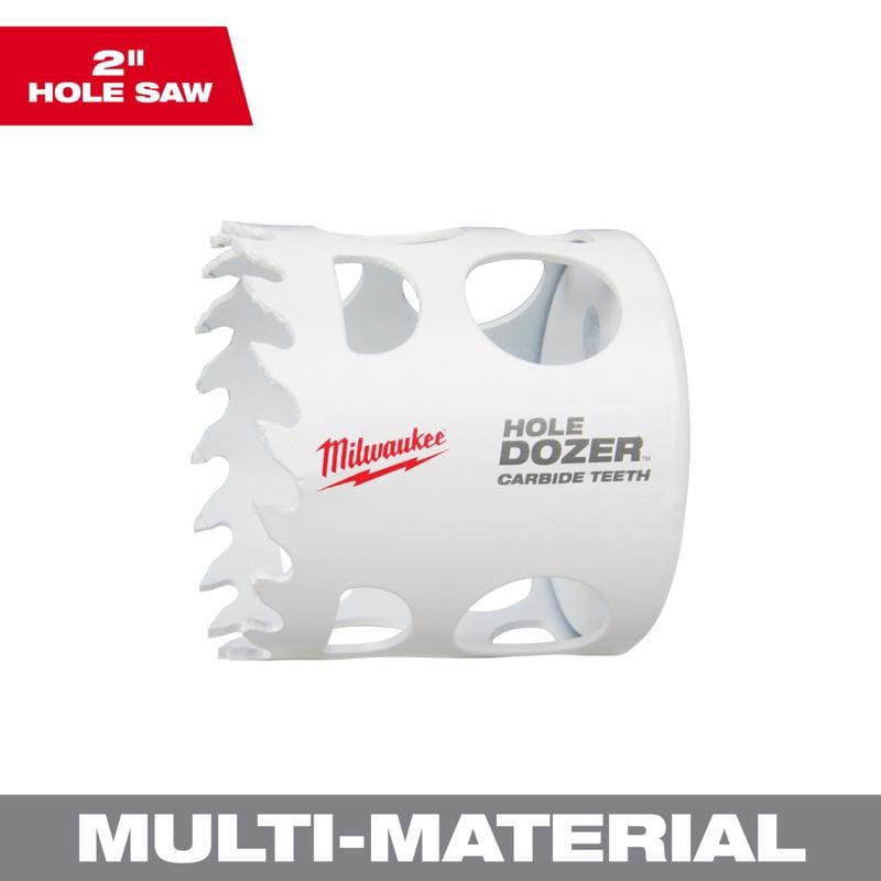 Milwaukee 49-56-0720 Hole Saw Dozer 2" Carbide