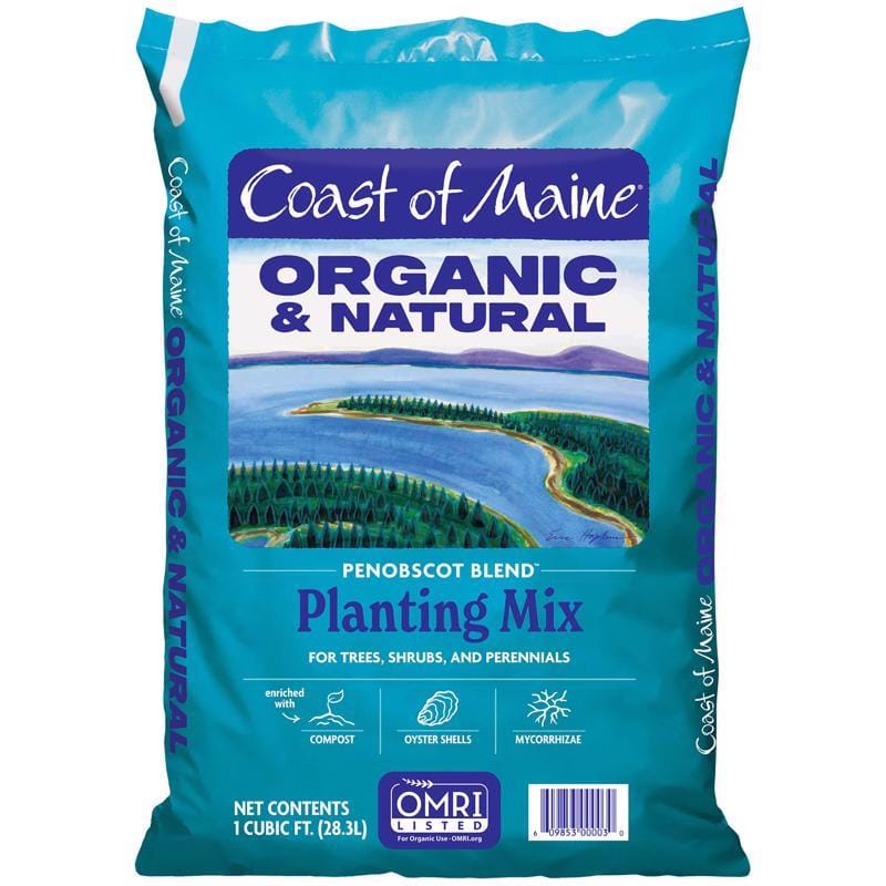 Coast of Maine PE1000 Penobscot Blend Organic All Purpose Planting Soil 1 cu ft