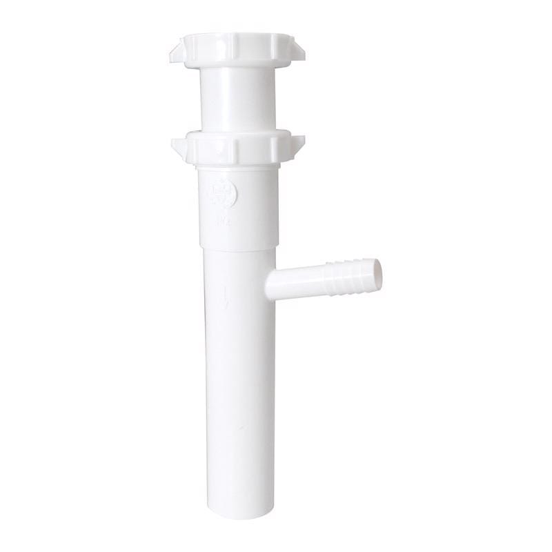 Plumb Pak PP66-14W 1-1/2 in. D X 8 in. L Plastic Branch Tailpiece