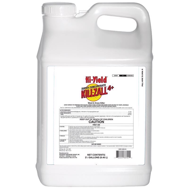 Hi-Yield 33701 Killzall Weed and Grass Killer Concentrate 2.5 gal