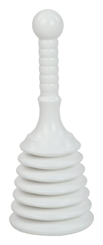 GT Water Products MPS4-4 Master Plunger Mini Toilet Plunger 12 in. L X 4 in. D