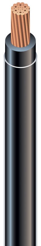 Southwire 20493301 500 ft. 6/1 Stranded THHN Building Wire
