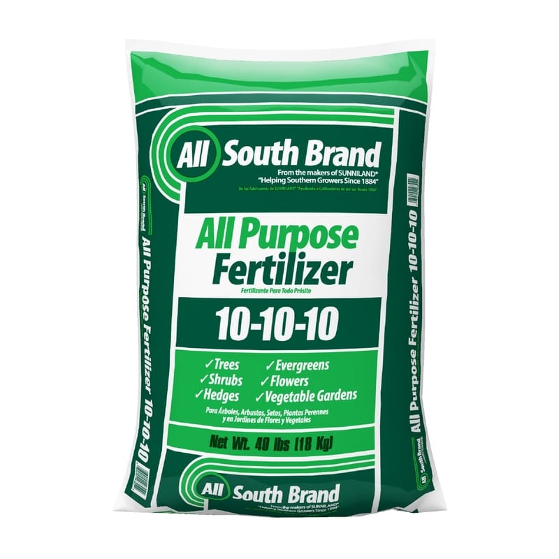 All South Brand 056302 All-Purpose Lawn Fertilizer For All Grasses 5000 sq ft