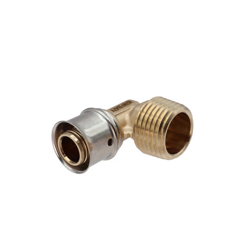 SharkBite UCP280Z PEX Press 1/2 in. Press each X 1/2 in. D MNPT each Brass Male Adapter