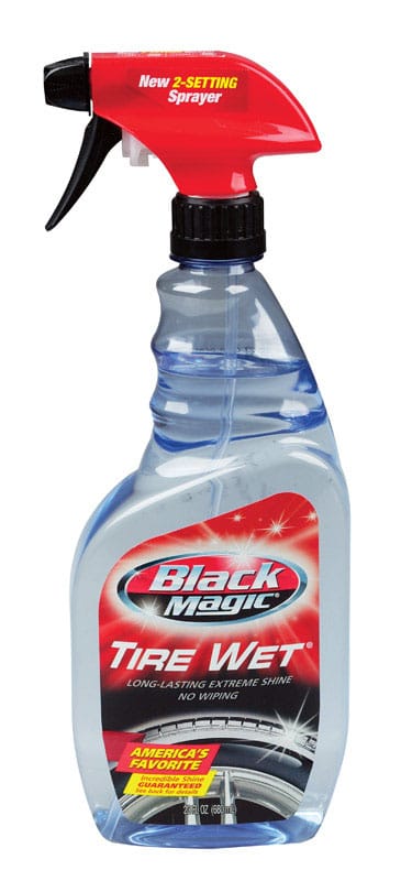 Black Magic BM23 Tire Wet Tire Shine 23 oz