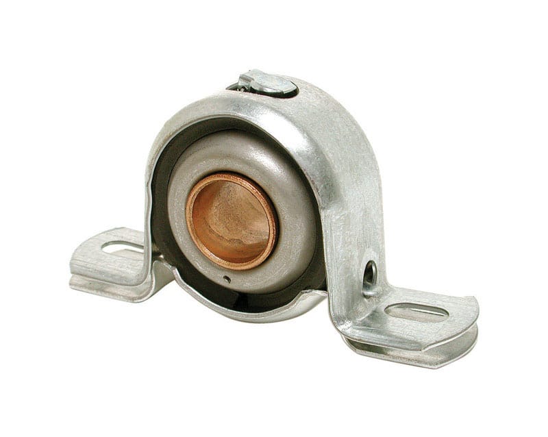 Dial 6642 2-9/32 in. H X 4 in. W Black Steel Ball Bearing and Cushion
