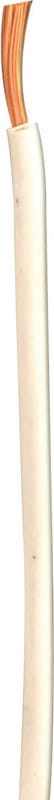 Coleman Cable 55667223 100 ft. Stranded 18 Ga. Primary Wire White