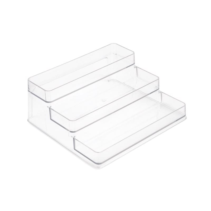 Core Home AC68904 4 in. H X 9 in. W X 10 in. D Plastic Cosmetic Organizer